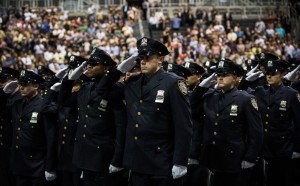 NYPD Cops Graduation