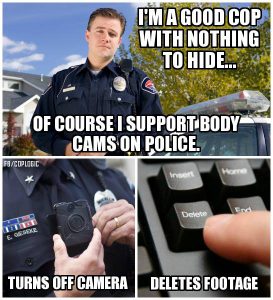 BodyCams & Cops