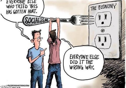 fork in socialism
